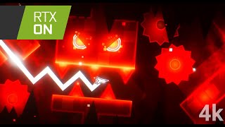 TOP 1 quotKratosquot RTX ON  Blinding FULL HD Showcase  Geometry Dash 211 [upl. by Arualana]