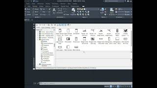 Autocad tip 2  Design Center [upl. by Aurelea566]