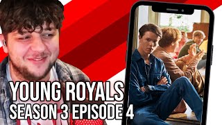 HILLERSKA PROTESTS  Young Royals Season 3 Episode 4 UK Reaction [upl. by Lotz]