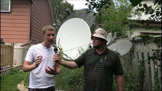 Tyler The Antenna Man Interview [upl. by Yanetruoc]