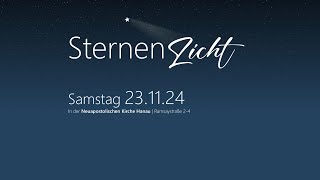 Andacht SternenLicht  23112024 – 1800 Uhr [upl. by Coffeng425]