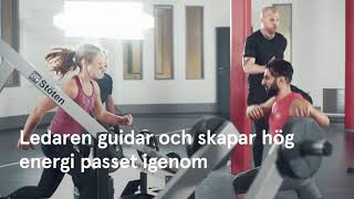 Friskis amp Svettis Circelgym HIT [upl. by Etselec]