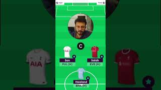 FPL Captain Gameweek 9 Haaland Mo Salah or Son fpl fantasypremierleague whotocaptainfpl [upl. by Atiuqihs290]