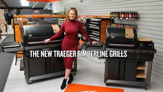 The New Traeger Timberline Grills [upl. by Ern]