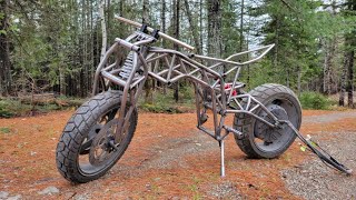 Electric Motorcycle Build  EBike  Gen II Ep 2 Girder Forks amp PDS Suspension [upl. by El]