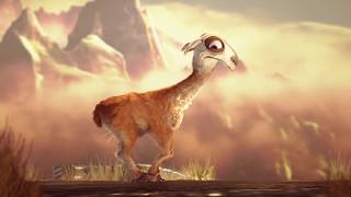 Caminandes 1 Llama Drama  Blender Animated Short [upl. by Annaigroeg]