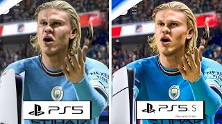 PS5 vs PS5 Slim Graphics Comparison [upl. by Ahcatan]