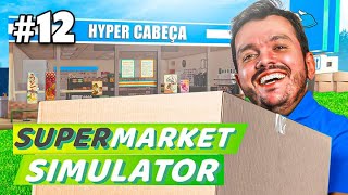 GAULES JOGANDO SUPERMARKET SIMULATOR 12 [upl. by Ayadahs237]