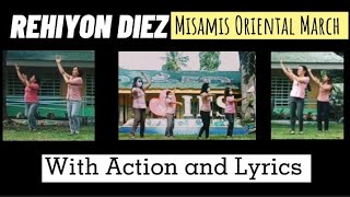 Rehiyon Diez  Misamis Oriental March  Action and Lyrics  ft IES dancerteachers [upl. by Nwotna]