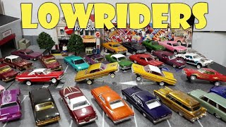 164 Lowrider Showcase Revell Autoworld Hot Wheels Johnny lightning and many more [upl. by Tawsha]