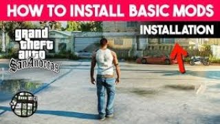 How To Installed Gta San Andreas Basic Mods Free For Pc [upl. by Rene672]