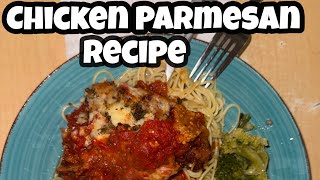 Chicken Parmesan amazing easy recipe [upl. by Readus]