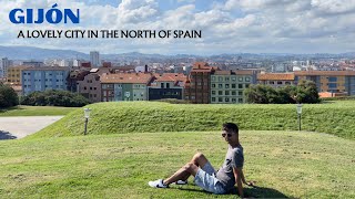 Gijón Asturias España Travel 4K Video Trailer [upl. by Nnylidnarb]