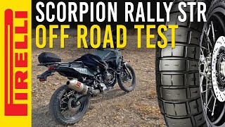 Pirelli Scorpion Rally STR Off Road Test 4K [upl. by Zanas]