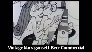 Vintage Narragansett Beer Commercial [upl. by Maclaine]