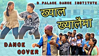 The Cartoonz Crew  Khyal Khyalaima  Dance Cover  D Palace Dance Institute [upl. by Ayardna]