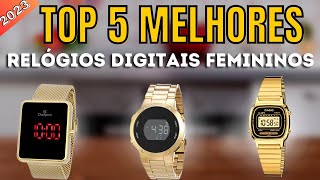 Top 5 Melhores Relógios Digitais Femininos De 2023 [upl. by Fi]