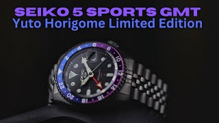 Yuto Horigome Seiko 5 GMT  Stealth GMT [upl. by Micheil]