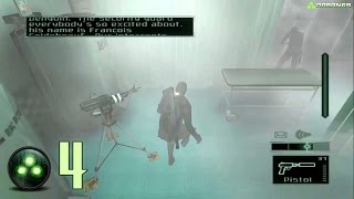 Tom Clancys Splinter Cell  Pandora Tomorrow PC walkthrough part 4 [upl. by Ame162]