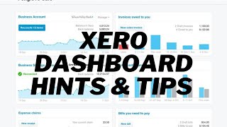 5 ways the Xero Dashboard can help you run your business 2022 [upl. by Lacefield]