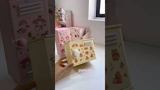 DIY Mini Locker diy craft shorts shortvideo [upl. by Atikan198]