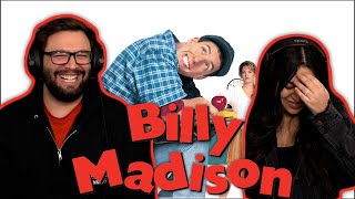 Billy Madison 1995 Wife’s First Time Watching Movie Reaction [upl. by Michon4]