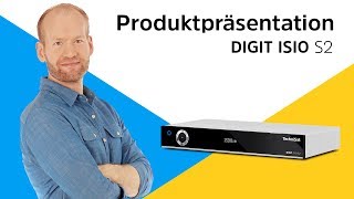 DIGIT ISIO S2  Digitaler SatReceiver der Premiumklasse mit Steuerung per App  TechniSat [upl. by Ennaus]