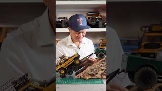 Axial Scx24 with trailer and brushless motor scx24 minicrawler [upl. by Colley538]