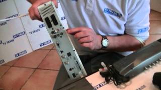 How to Install a TV Distribution Amplifier with Bypass Return [upl. by Aittam654]