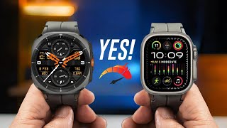 Samsung Galaxy Watch Ultra vs Apple Watch Ultra 2  WHICH ONE SHOULD YOU BUY🔥🔥 [upl. by Novets]