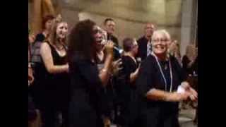 Peterborough Community Gospel Choir PCGC  Stomp [upl. by Brian]