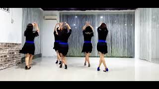 Loca Loca  Line Dance  Choreo Chok Fredo INA amp Siske Natali INA [upl. by Nosle184]