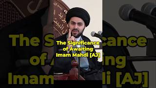 Significance of Awaiting Imam Mahdi AJ Sayed Ahmed Qazwini imammahdi prophetmuhammad ahlulbayt [upl. by Janna]