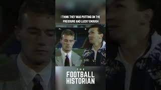 Alan Shearer amp Neil Ruddock 1992 🗣 alanshearer neilruddock blackburnrovers tottenham [upl. by Waldo]