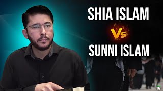 Differences between Sunni and Shia Islam by Hassan Allahyari English  shia sunni islam [upl. by Enuahs361]