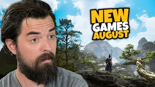 12 Best NEW Games To Play In August 2024 [upl. by Dahle]