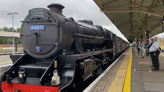 44871  47812 departing Taunton for Minehead 20072024 [upl. by Eceerahs]