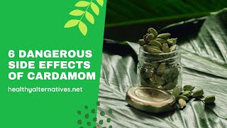 6 Dangerous Side Effects Of Cardamom [upl. by Krys466]