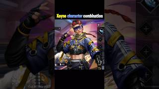 Xayne character combination  Best character combination in free fire Xyane combination [upl. by Ynnek]