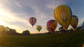 Oswestry Balloon Festival 2017 [upl. by Kathlene]