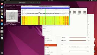 CubicSDR v027 vs SdrGlut v129 on Ubuntu 2204 [upl. by Nassir]