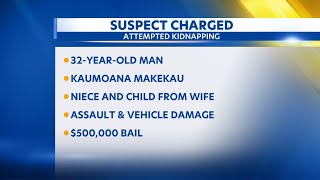 HPD charge suspect involved in kidnapping incident in Hawaii Kai [upl. by Eytteb]