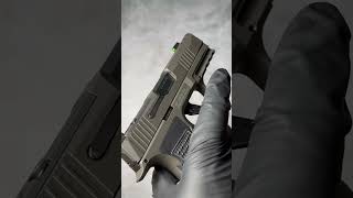 New Sig Sauer P365 AXG Legion with all Tyrant CNC upgrades [upl. by Werd]