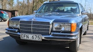 MercedesBenz 280 SE W116 1980  ABS [upl. by Annibo]