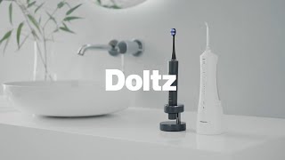 Doltzブランドメッセージ「歯周ケアなら、ドルツ」【パナソニック公式】 [upl. by Adihsar]