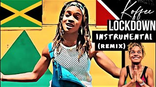 Koffee  Lockdown Instrumental Riddim Remix  FREE DANCEHALL RIDDIM INSTRUMENTAL 2020 [upl. by Weinreb]