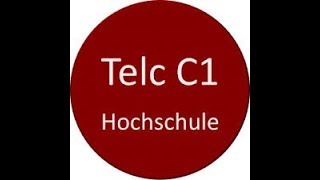 Schriftlicher Ausdruck C1 telc Stellungnahme [upl. by Rotman]