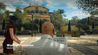 Mastering Stealth in Hitman  World of Tomorrow Mission Walkthrough [upl. by Sudoeht]