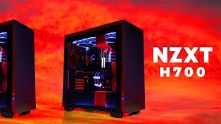 Elegant And Refined  NZXT H700 Build 🎁 [upl. by Ihp]