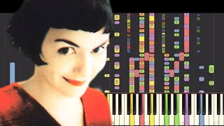 IMPOSSIBLE REMIX  Theme from Amélie  Comptine dUn Autre Été  Piano Cover [upl. by Aniaz423]